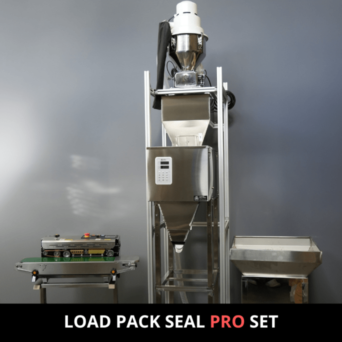 Load Pack Seal Pro Set | Coffee Packing Machines with Date Printing #1