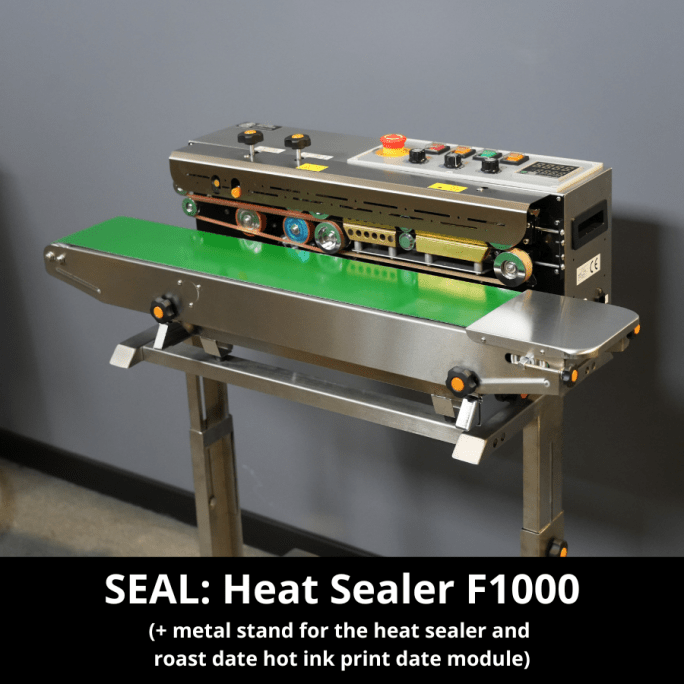 Load Pack Seal Pro Set | Coffee Packing Machines with Date Printing #4