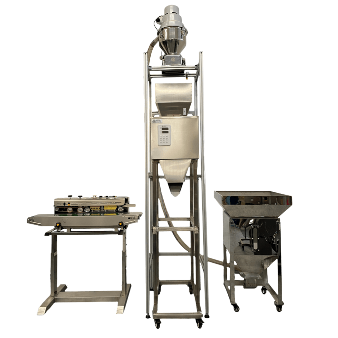 Load Pack Seal Pro Set | Coffee Packing Machines with Date Printing #4