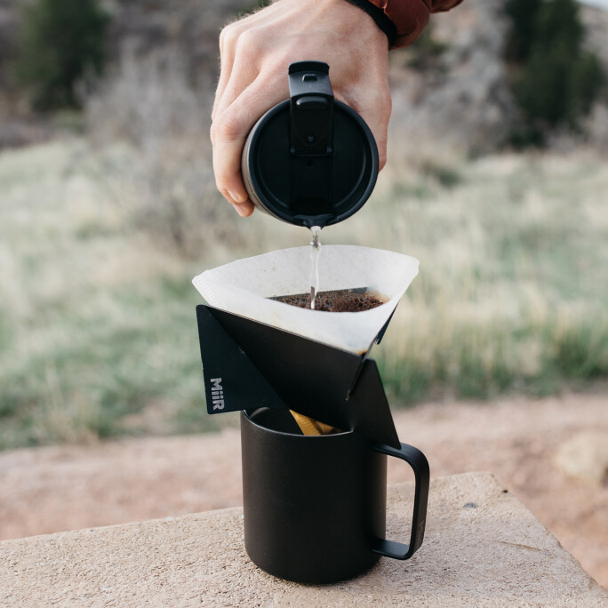 MiiR - Pourigami Dripper Black #5