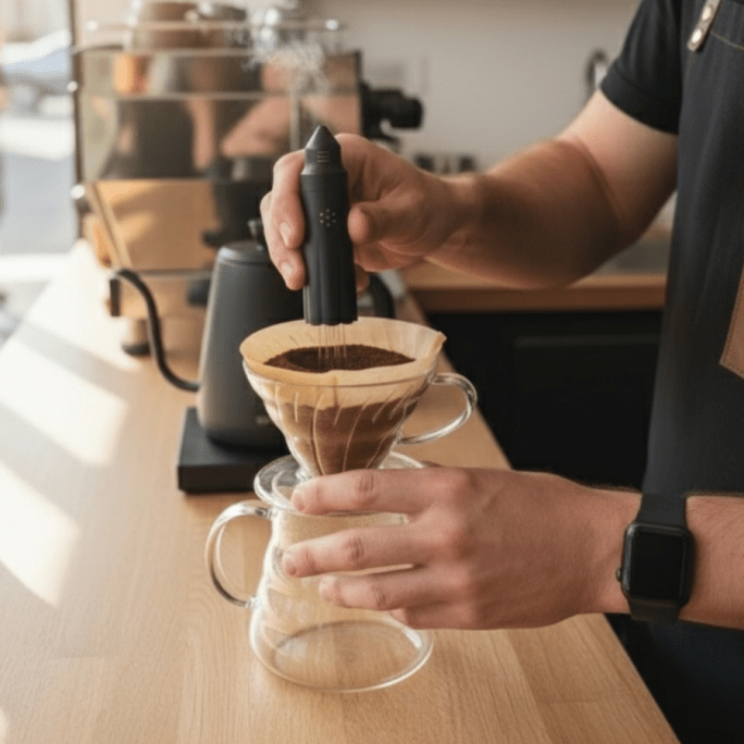 Nucleus Bloom | Brew Bed Preparation Tool #4