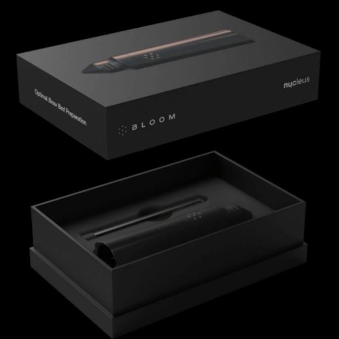 Nucleus Bloom | Brew Bed Preparation Tool #5