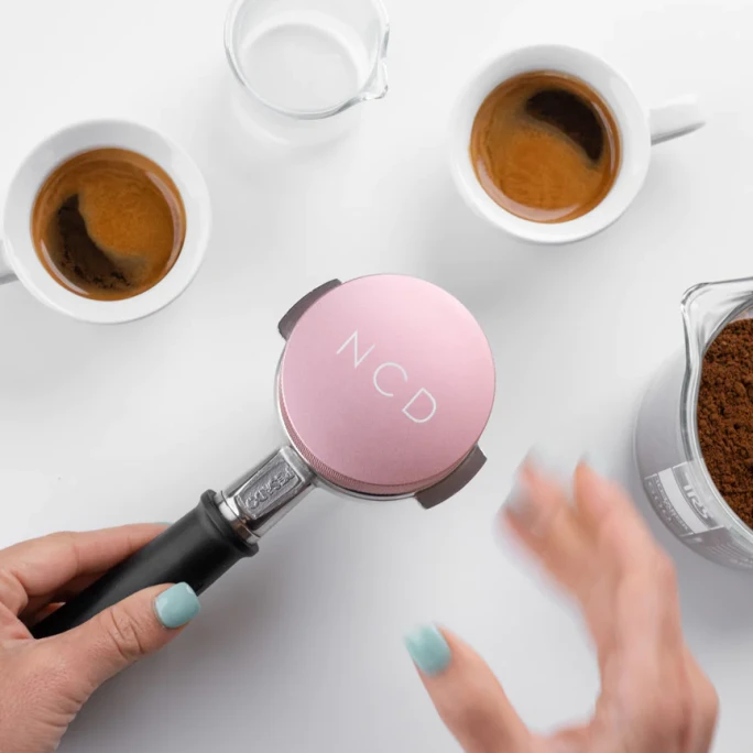 Nucleus Coffee Distributor NCD - Pink #3