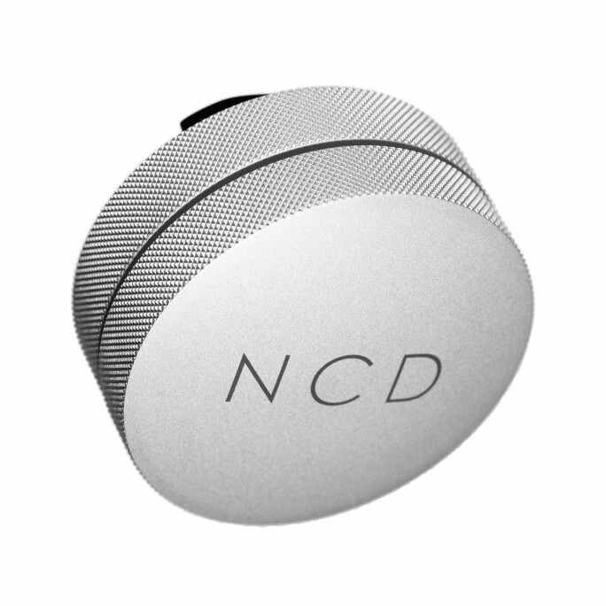 Nucleus Coffee Distributor NCD - Silver #1