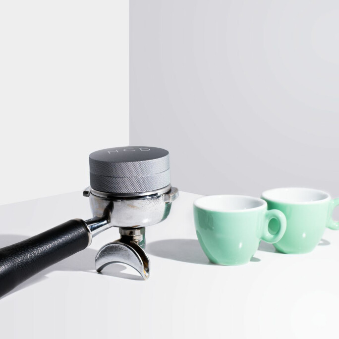 Nucleus Coffee Distributor NCD - Silver #3