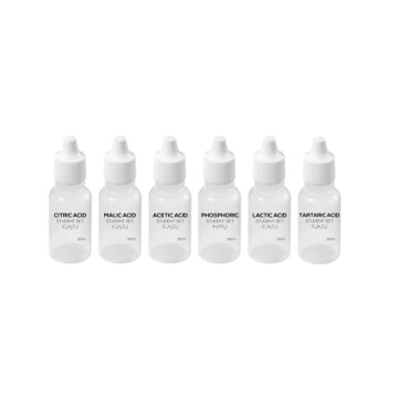 Organic Acids Student Kit (6x30ml)