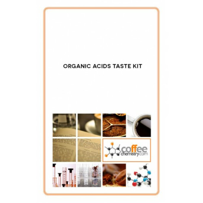 Organic Acids Student Kit (6x30ml) #2