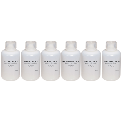 Organic Acids Instructor Kit (6x125ml)