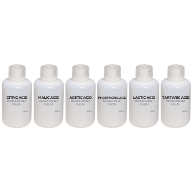 Organic Acids Instructor Kit (6x125ml)