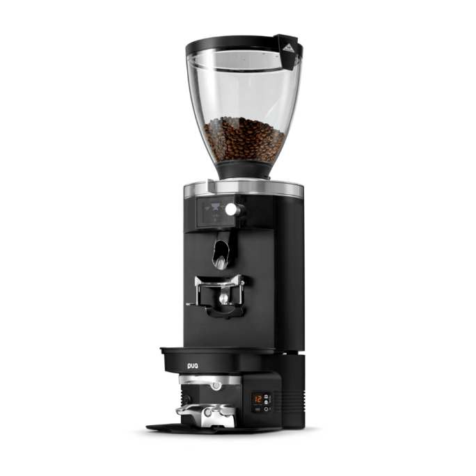 PUQ Press M5 58,3mm Matt Black | Automatic Tamper #2