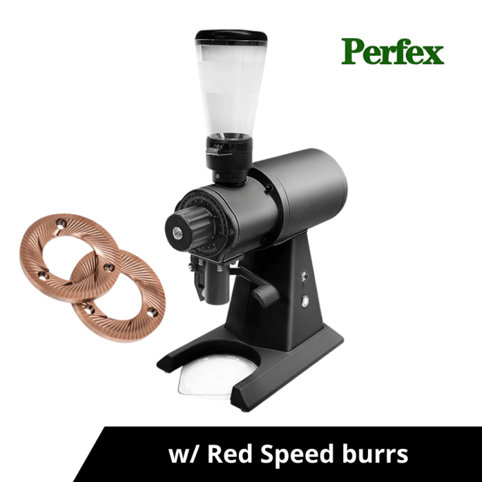 Perfex NCG-550S Matt Black #1