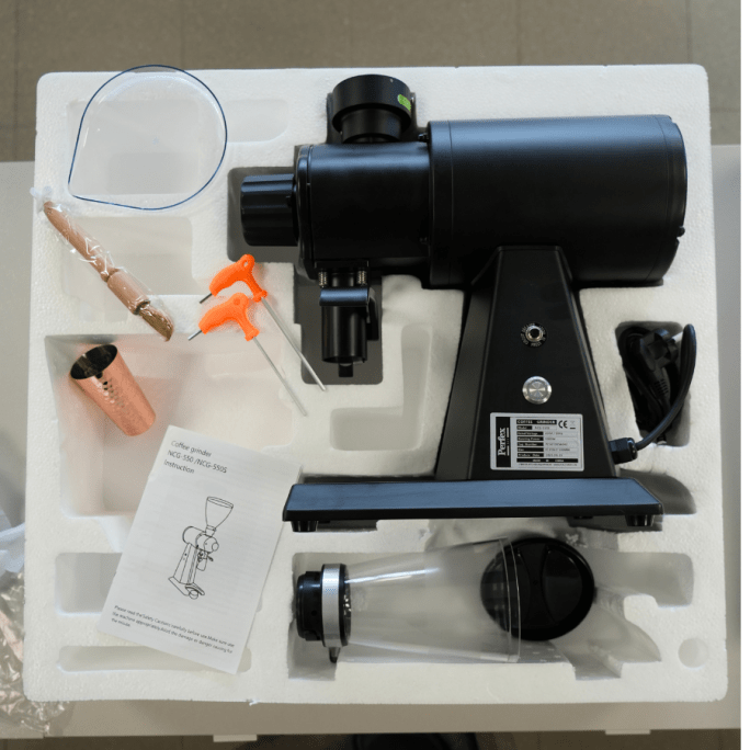 Perfex NCG-550S Matt Black #4