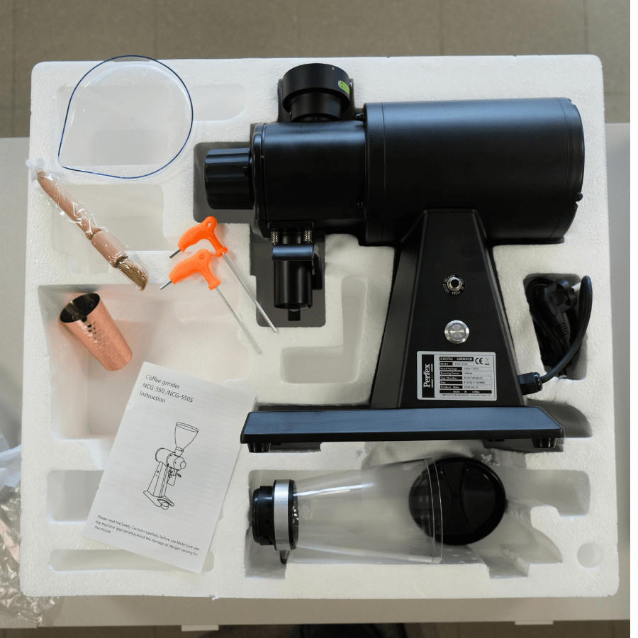 Perfex NCG-550S Matt Black | Coffee Machines Sale