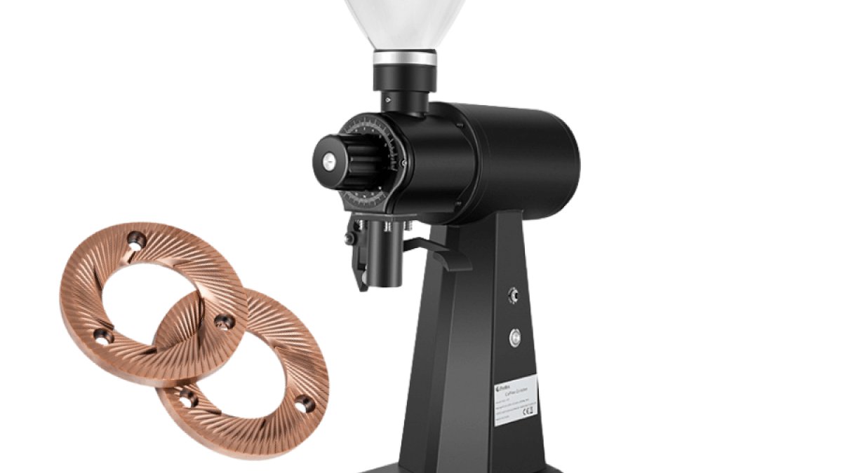 Perfex NCG-550 Matt Black | Coffee Machines Sale