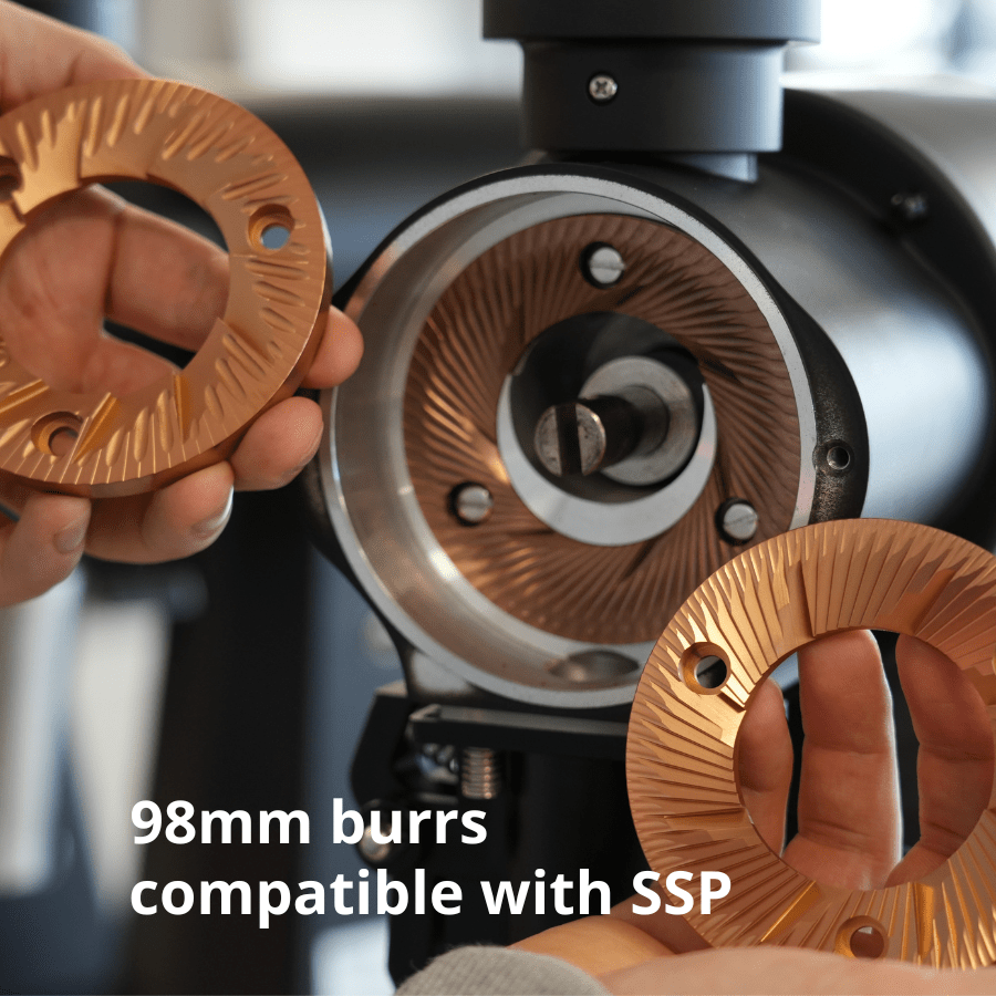 Perfex NCG-550S Matt Black | Coffee Machines Sale