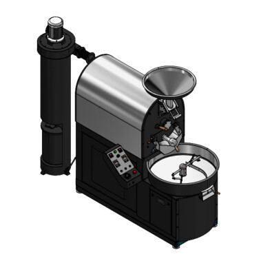 Coffee Roaster CMS-12 | 12kg Gas Roaster - Manual