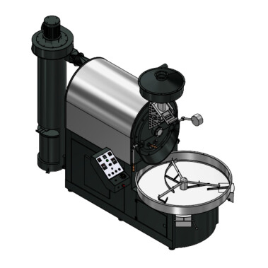 Coffee Roaster CMS-30 | 30kg Gas Roaster - Automatic