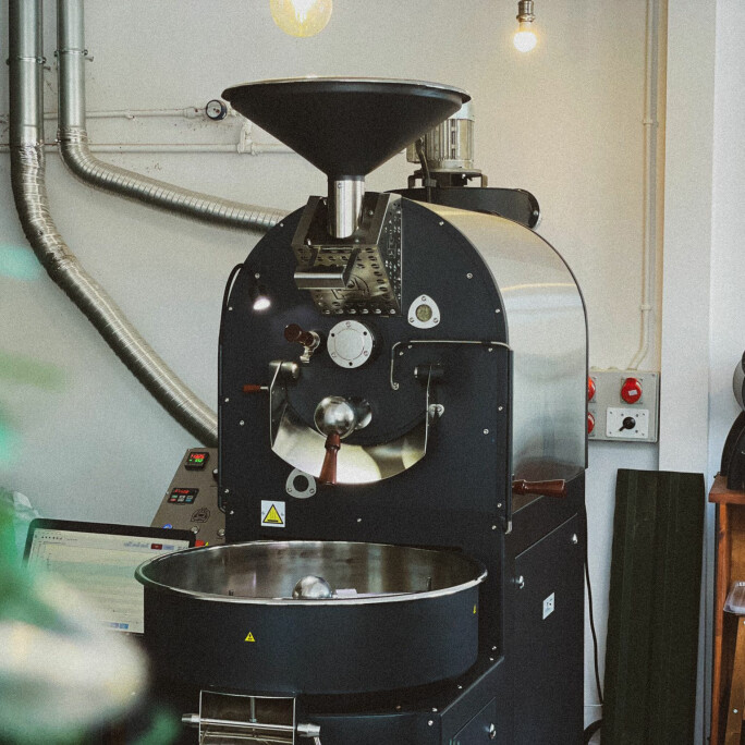 Coffee Roaster CMS-6 | 6kg Gas Roaster - Manual | Coffee Machines Sale