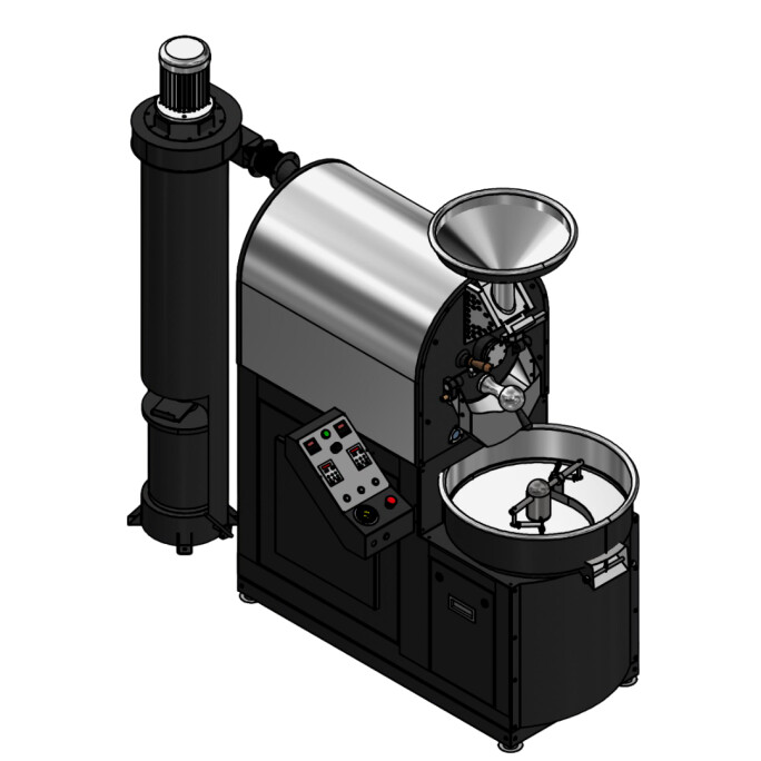 Coffee Roaster CMS-6 | 6kg Gas Roaster - Manual #1