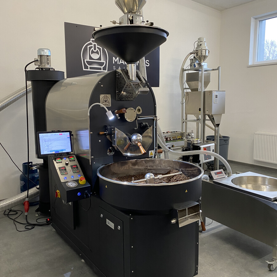 Coffee Roaster CMS-12 | 12kg Gas Roaster - Manual | Coffee