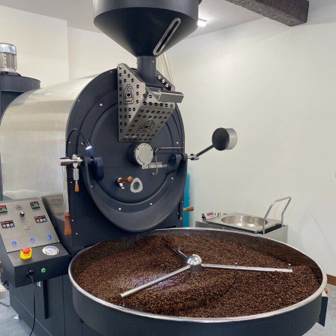 Coffee Roaster CMS-30 | 30kg Gas Roaster - Automatic #3