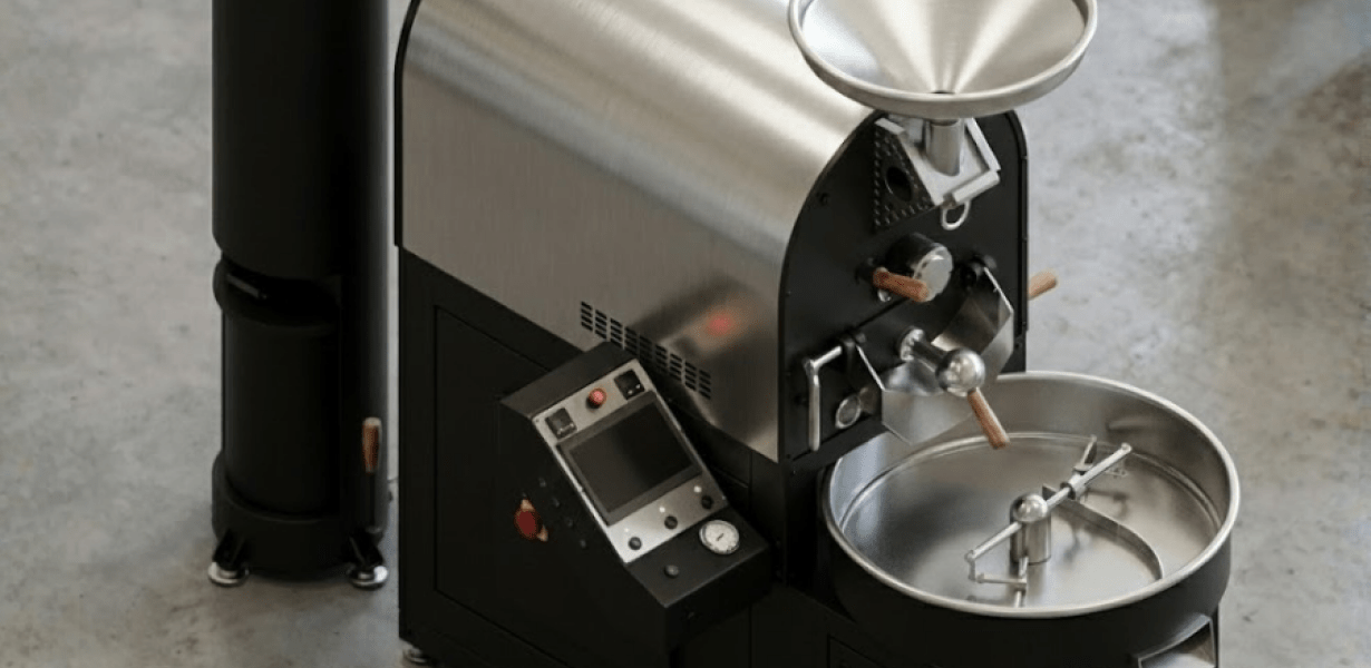 Coffee Roaster CMS-12 | 12kg Gas Roaster - Automatic | Coffee Machines Sale