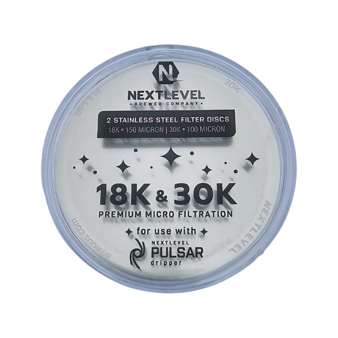 NextLevel Pulsar - Stainless Steel Filter Discs #1