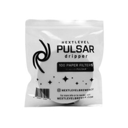 NextLevel Pulsar Premium Paper Filters (100-Pack)
