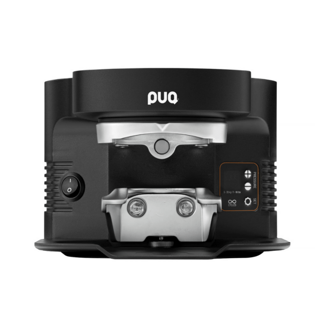 PUQ Press M3 GEN5 58.3 mm Matt Black - Automatic Tamper #1