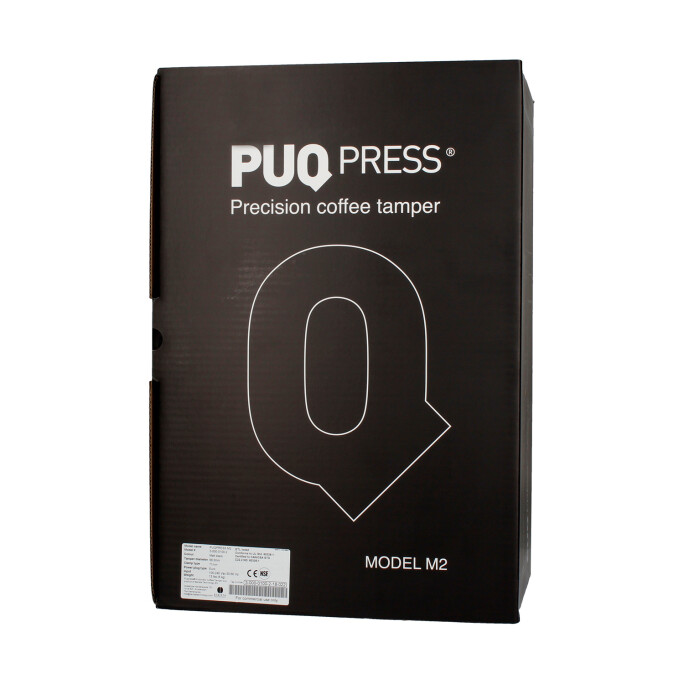 Puqpress M2 58.3 mm Matt Black - Automatic Tamper #6