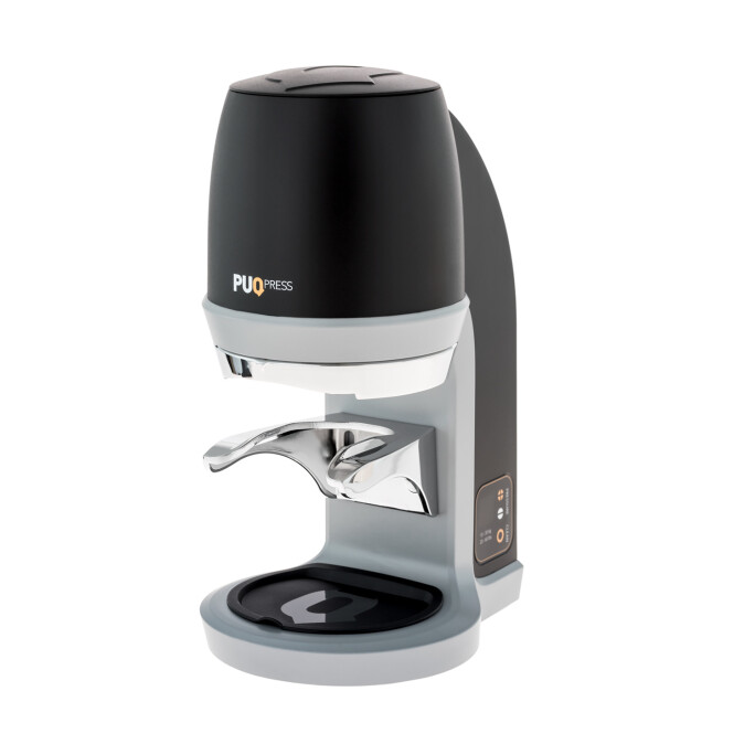 Puqpress Q1 58.3 mm Black / Grey - Automatic Tamper #1