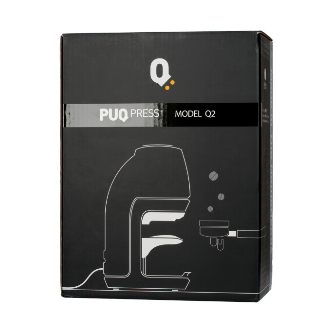 Puqpress Q2 58.3 mm Matt Black - Automatic Tamper #6