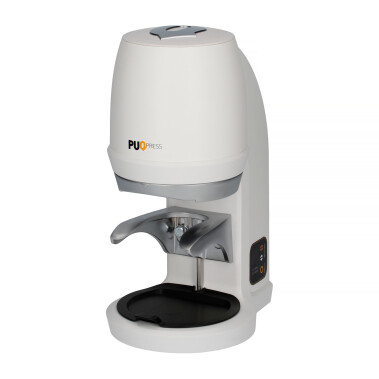 Puqpress Q2 58.3 mm Matt White - Automatic Tamper
