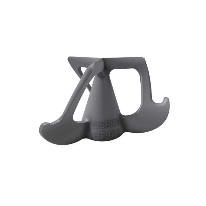 QuinSpin V2.0 Drill head for basket 58mm | 24mm #1