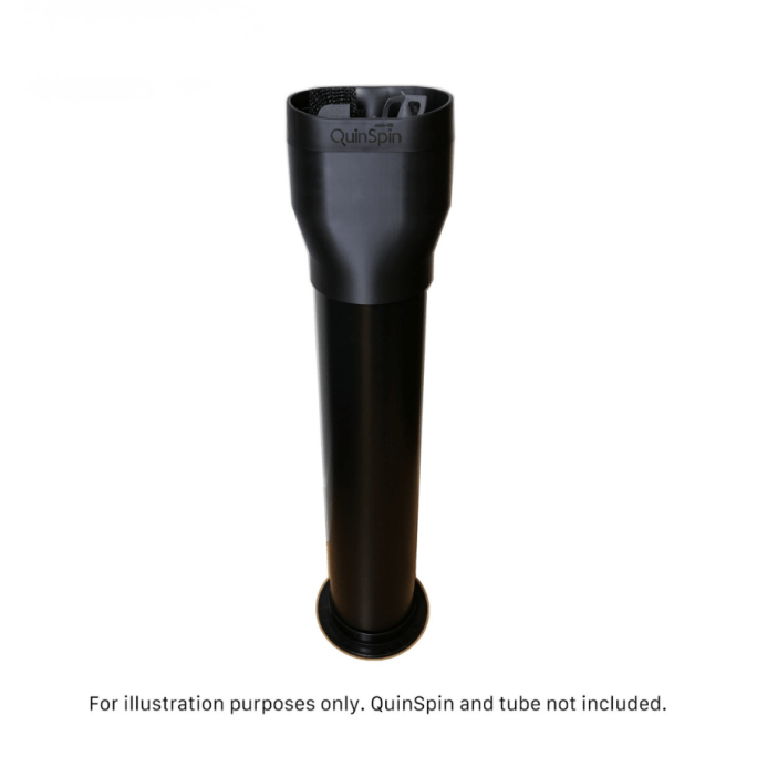 Knock-tube extension/funnel for QuinSpin V2.0 - V2.3 160mm #2