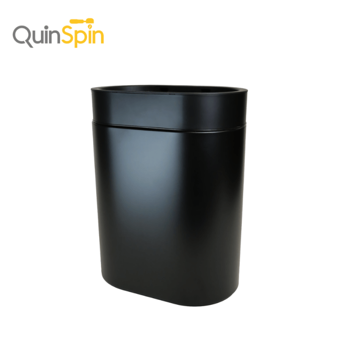 QuinSpin V2.0-2.2 Coffee Grounds Container - Black #1