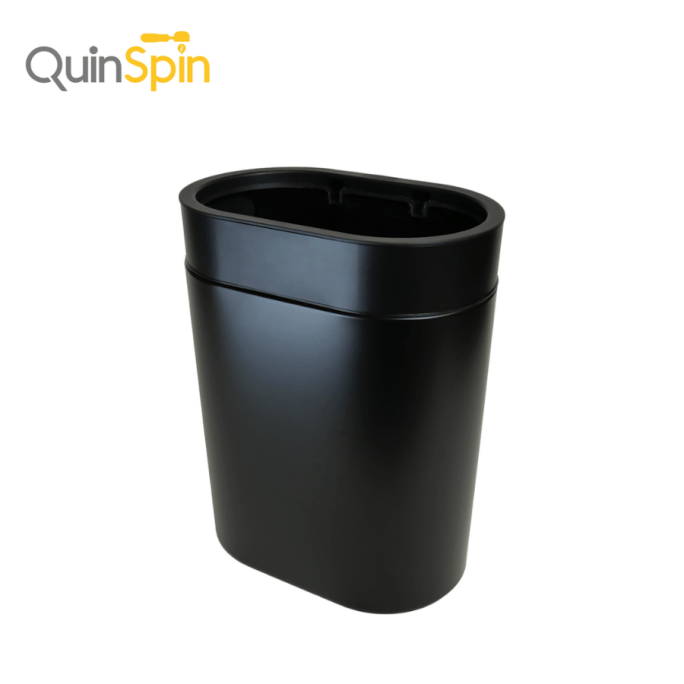 QuinSpin V2.0-2.2 Coffee Grounds Container - Black #2