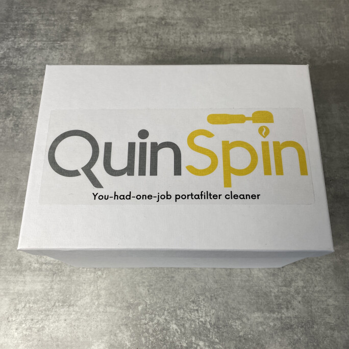 QuinSpin V2.0 + Coffee Ground Container Bundle #5