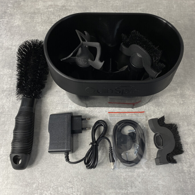 QuinSpin V2.0 | Portafilter Cleaner #6