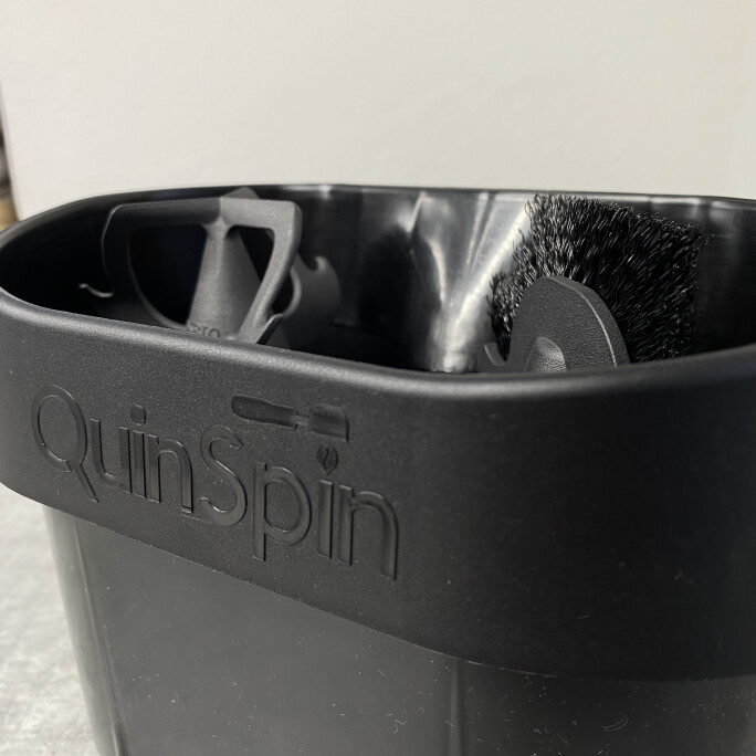 QuinSpin V2.0 | Portafilter Cleaner #4
