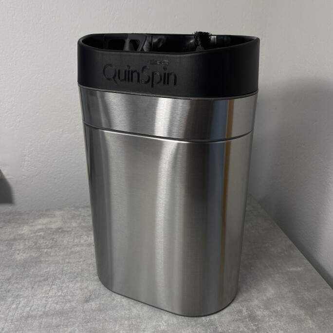 QuinSpin + Coffee Ground Container Bundle #2