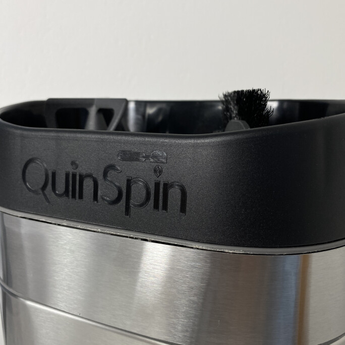 QuinSpin V2.0 Coffee Grounds Container #3