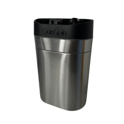 QuinSpin V2.0 + Coffee Ground Container Bundle
