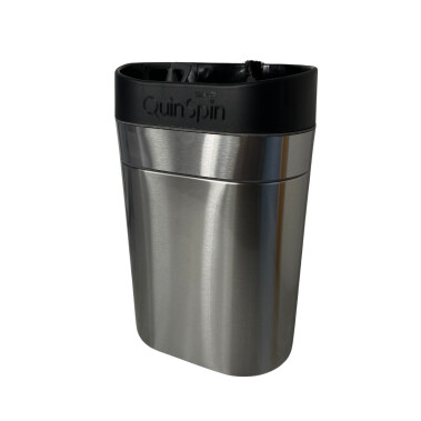 QuinSpin + Coffee Ground Container Bundle