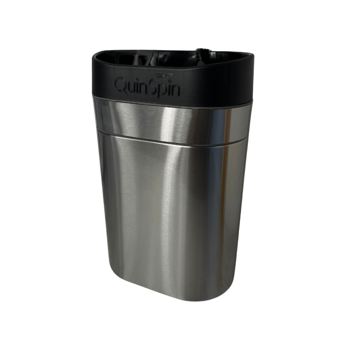 QuinSpin V2.0 + Coffee Ground Container Bundle #1