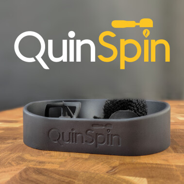 QuinSpin | Portafilter Cleaner