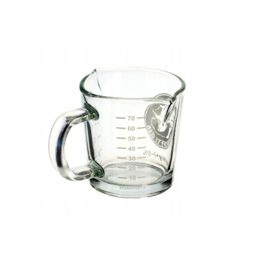 Rhinowares Double Shot Glass with Handle 70 ml