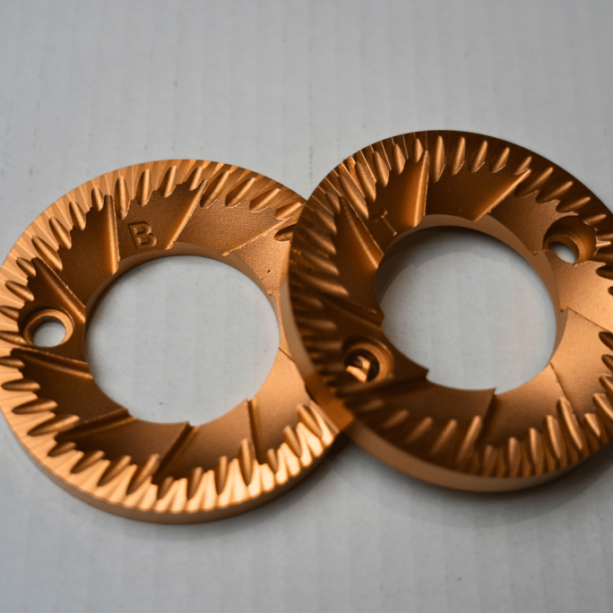 SSP 80mm Mahlkonig E80/Peak LS Red Speed Burrs #2