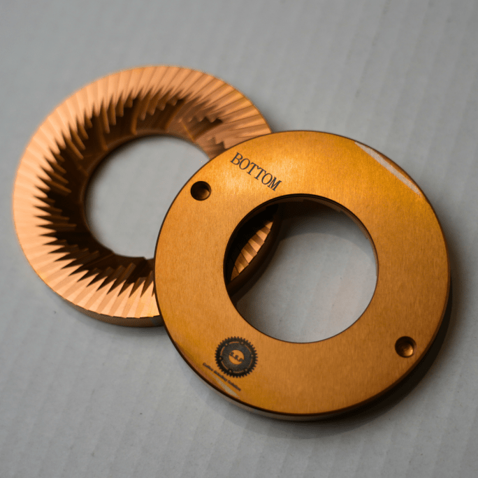 SSP 80mm Mahlkonig Tanzania HU Red Speed burrs #2