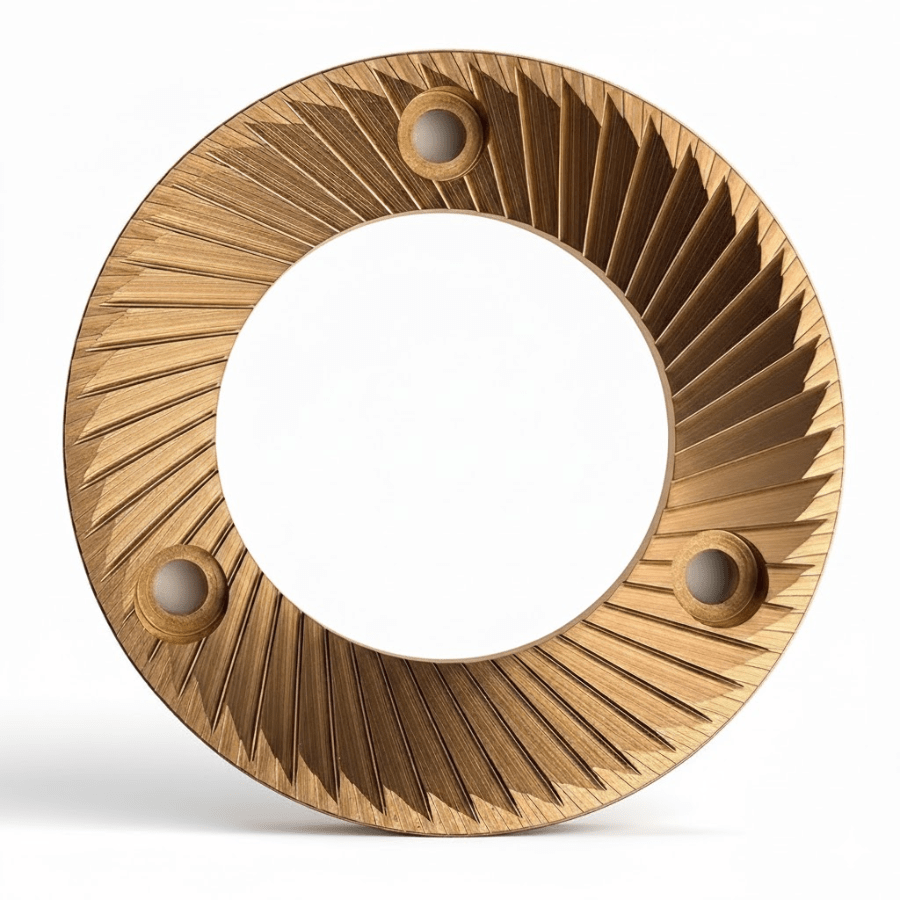 SSP 83mm Mazzer/DF83 Multi Purpose Red Speed coated burrs | Coffee